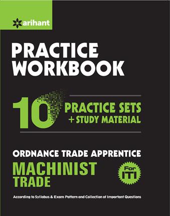 Arihant Trade Apprentice Practice Workbook Machinist